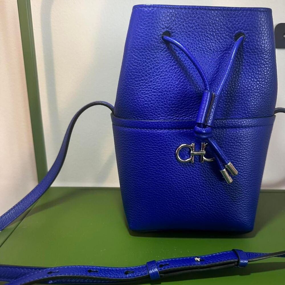 Salvatore-ferragamo Women's Blue Bag